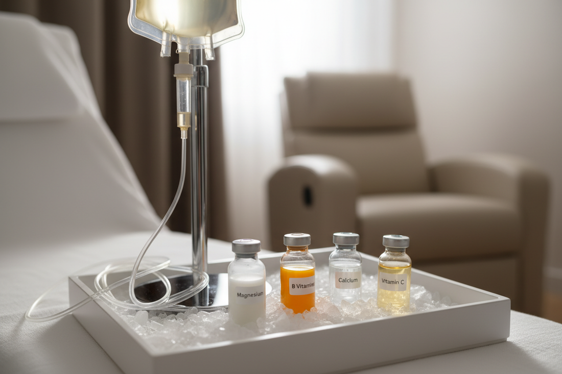 Myers' Cocktail IV Drip — The Classic Formula Backed by Science